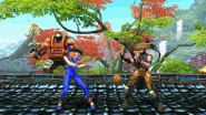 HK Version. In X Tekken this version does a knockdown