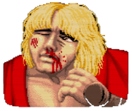 Ken defeated Icon in "The World Warrior"