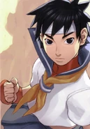 Special artwork for Cardass Masters All Capcom World '98