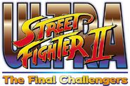 Ultra Street Fighter II Logo