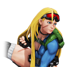 Cammy, The justiceworld Wiki