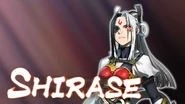 Shirase revealed in FLEX.