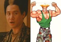 Broom Man as Guile