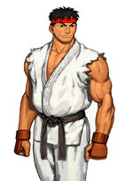 Never Forget that time CAPCOM made Ryu a bit goofball in SFII Victory Anime. And also spiked his hair like Ryo. : r/StreetFighter