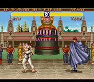 Street Fighter II: The World Warrior (SNES)