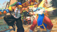 Yun in Super Street Fighter IV: Arcade Edition.