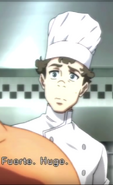 The cook in El Fuerte's Street Fighter IV intro