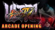 Ultra Street Fighter 4 - Arcade Opening