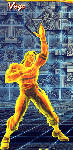 Bloody Garden, Street Fighter Wiki