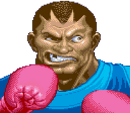 Balrog's Super Turbo Portrait