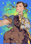 Street Fighter 6, Ryu & Chun-Li.