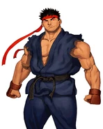 Evil Ryu (Capcom vs. SNK: Millennium Fight 2000)