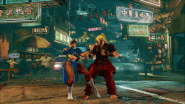 Street Fighter V.