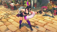 Juri's third alternate costume (Ultra Street Fighter IV).
