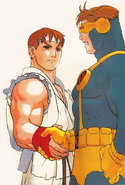 Ryu-cyclops-xmen-vs-sf-rare-promo-art.png (1.69 MB) Promotional Art by Bengus