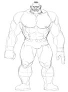 SFIV PC Concept Art Zangief 03