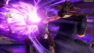 Akira and Daigo utilizes their Kikou Kai as the last part of her Critical Art