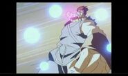 The Shun Goku Satsu performed by Akuma in the animated series.