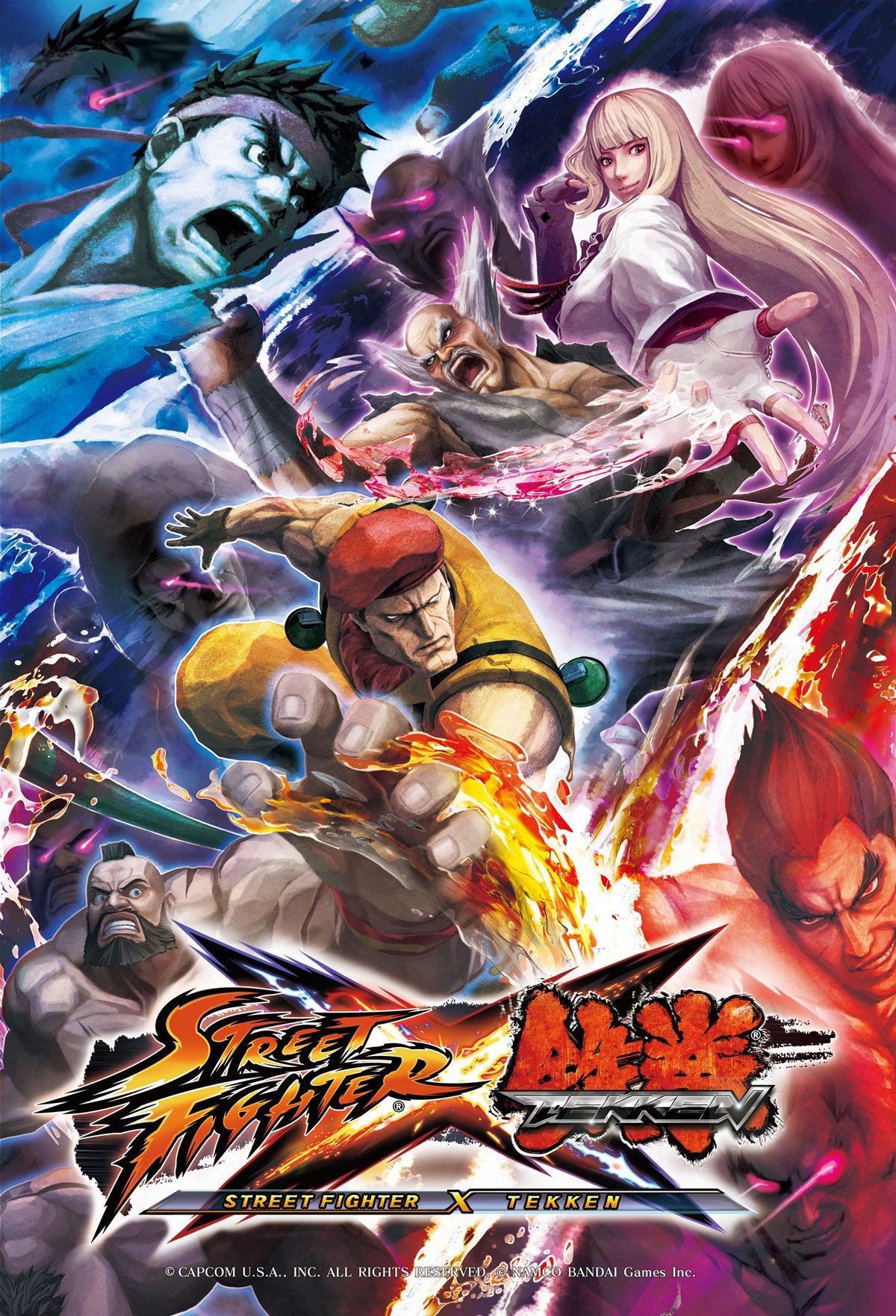 Street fighter x tekken on steam фото 29