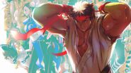 Street Fighter V: Arcade Edition: Ending art by Bengus.