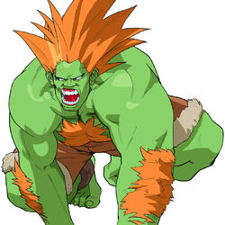 Blanka/Gallery, Street Fighter Wiki