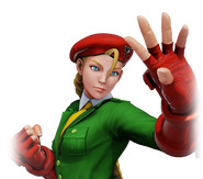 Ficha: Cammy - Street Fighter, Wiki