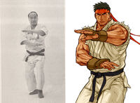 Mas Oyama & CVS2 Ryu