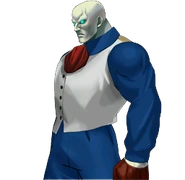 Seth in his business attire from Project X Zone.