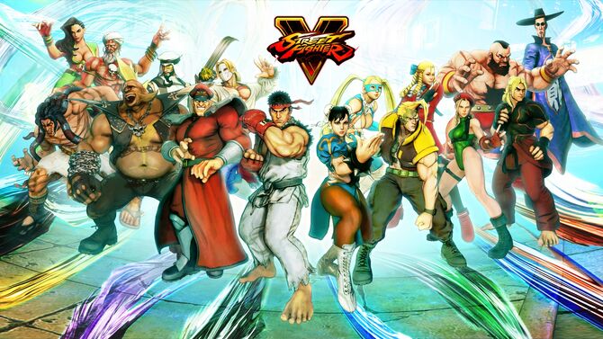Street Fighter V, Street Fighter Wiki