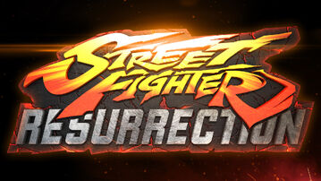 Street Fighter Resurrection Title Card RGB 5760x3240