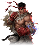 Ryu (no background)