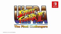 Ultra Street Fighter II: The Final Challengers - trailer oficial
