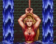 Final Fight 2: Game Over screen.