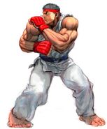 SFIV PC Concept Art Ryu 04