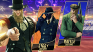 G's costumes.