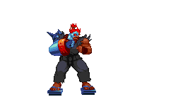 Marvel vs. Capcom series, Cyber Akuma's version