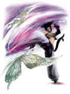Super Street Fighter IV artwork of Juri