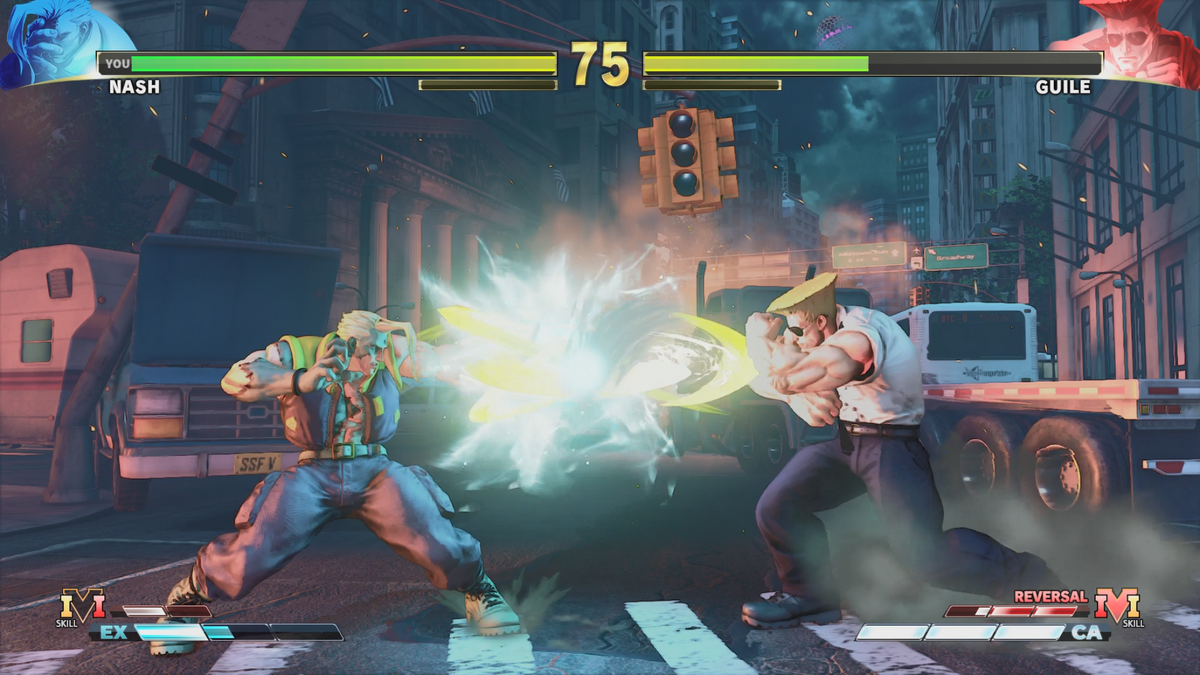 Street Fighter V unleashes A Shadow Falls trailer