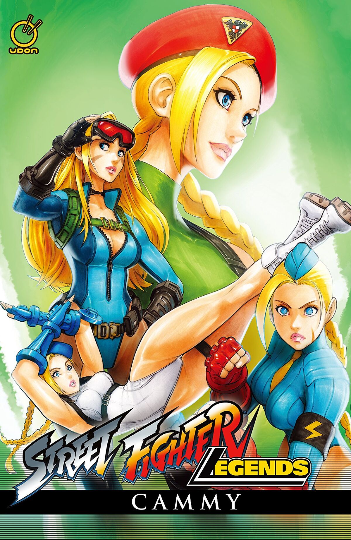 STREET FIGHTER ALPHA 3 Cammy White - Comic Art Community GALLERY