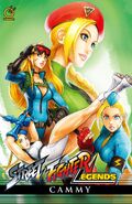 Cover of Street Fighter Legends: Cammy by UDON