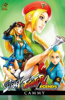 Street Fighter Legends: Cammy #1 (of 4) See more