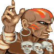 Dhalsim's SFII portrait.