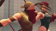 Hashinsho in Street Fighter IV against Cammy
