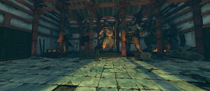 Old Temple stage in Street Fighter IV