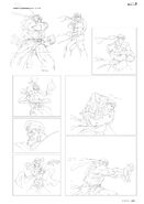 Street Fighter Alpha: Opening storyboard by Bengus.