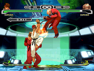 Shin Shoryuken in Capcom vs. SNK