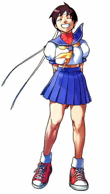 Sakura | Street Fighter Wiki | Fandom