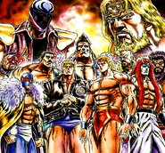 Saturday Night Slam Masters official promotional artwork 1.