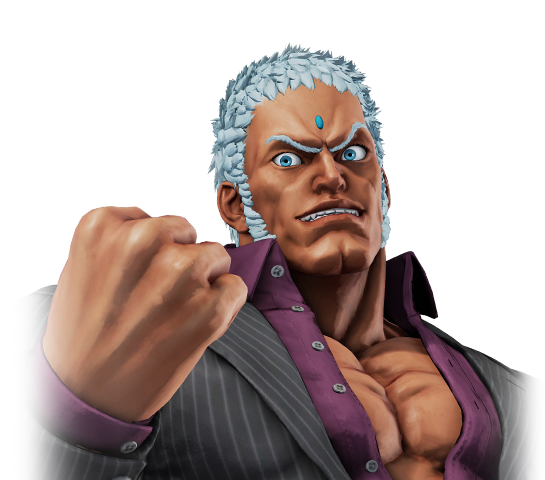 Street Fighter 5 gets an odd new character: G, president of the