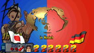 Street Fighter III: Second Impact's Arcade Mode.